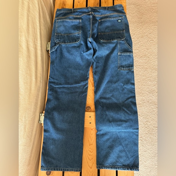 Like New!! Men’s Key 40x34 Carpenter Jeans - Picture 2 of 6